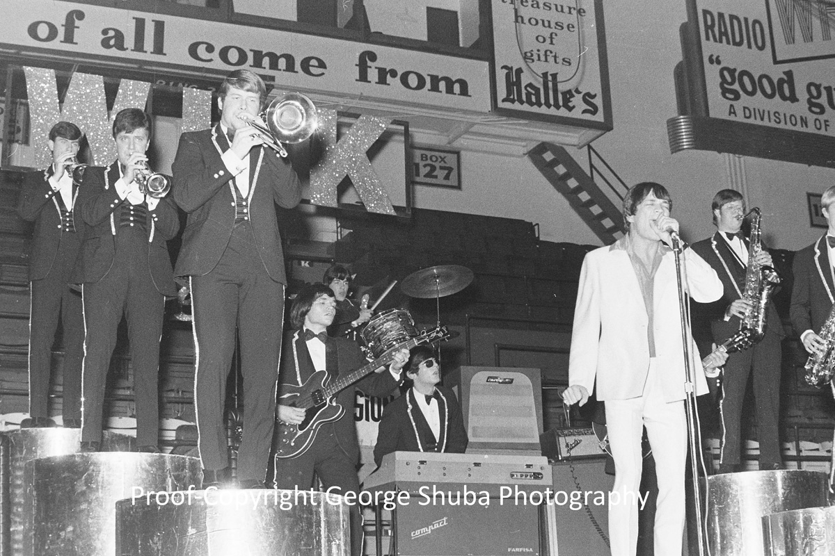 Mitch Ryder Show, Cleveland Arena, Cleveland OH, April 1967